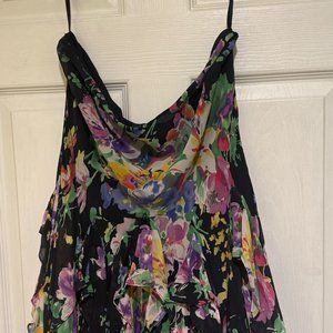 Ralph Lauren Silk Dress